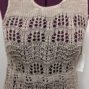 Saint Tropez West Knitted Tank